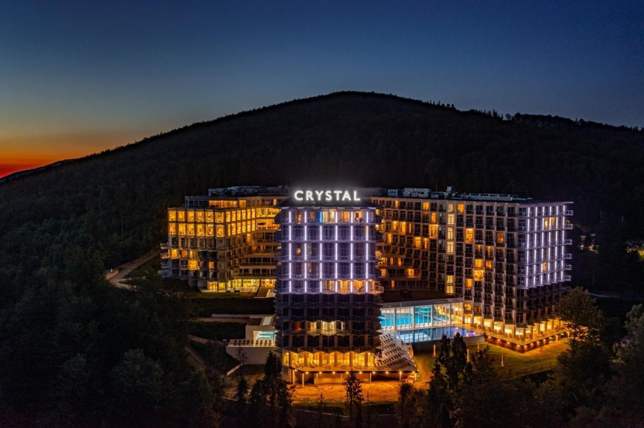 Crystal Mountain Hotel 비스와 외부 사진