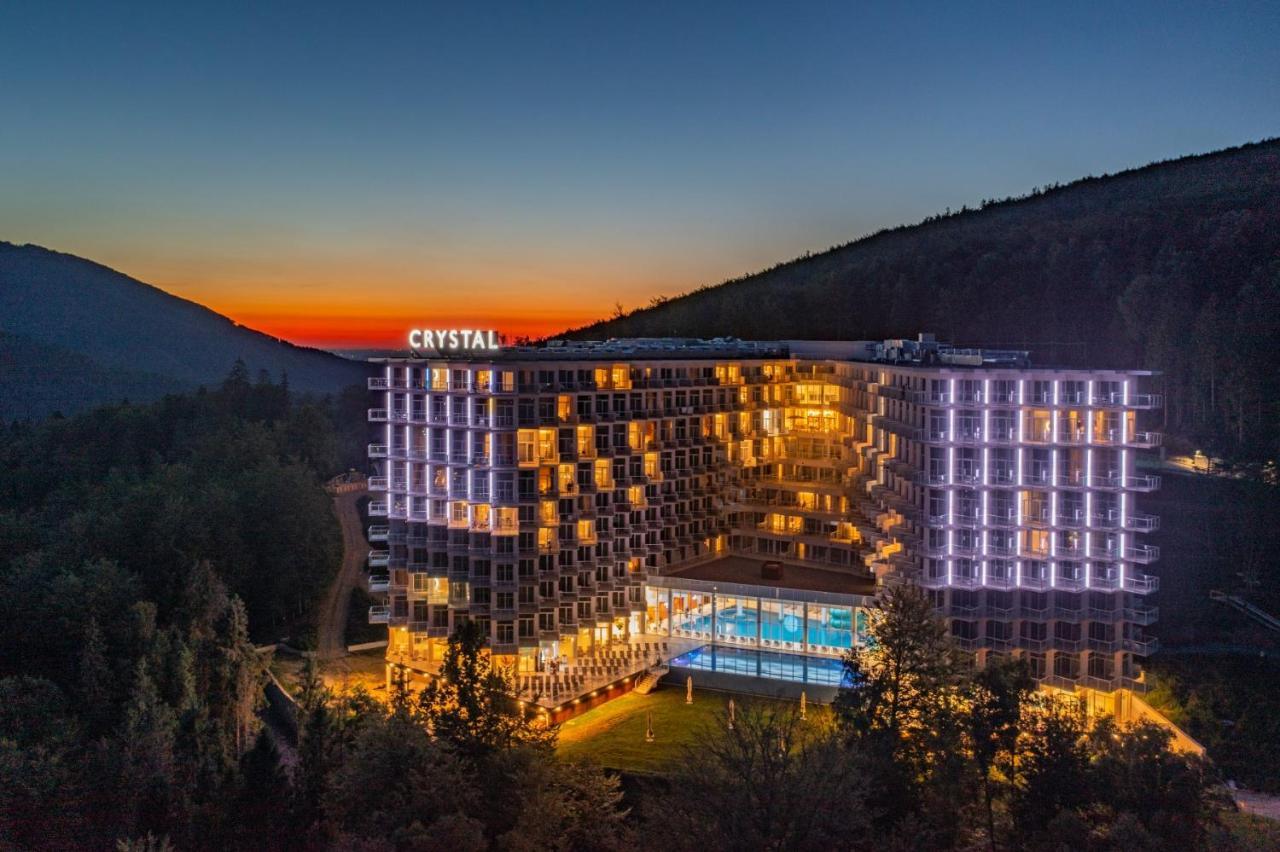 Crystal Mountain Hotel 비스와 외부 사진